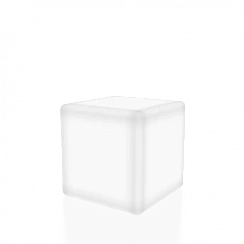 Куб Cube 50 Snow White Light